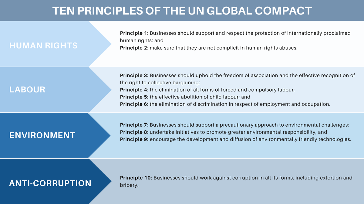 UN Global Compact Commitment - CommandPrompt Inc.