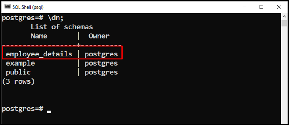  How To Rename A Schema In PostgreSQL CommandPrompt Inc 