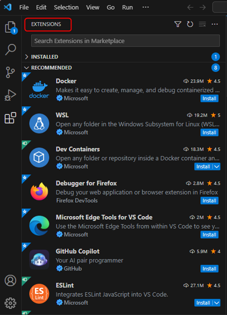 The Visual Studio Code command-line interface