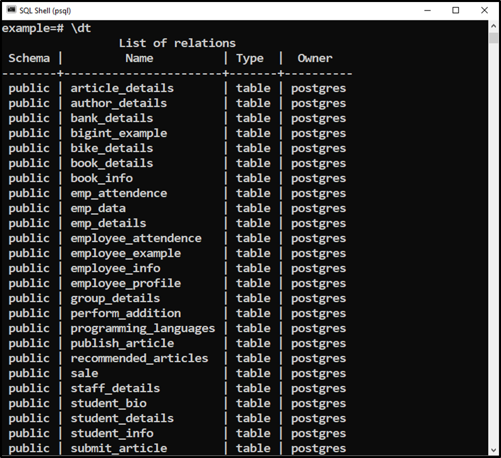 PostgreSQL Drop If Exists VS Drop CommandPrompt Inc 