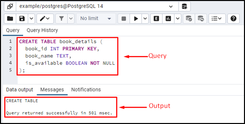 Boolean Example