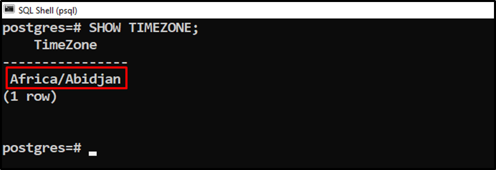 PostgreSQL TIMEZONE Explained With Examples CommandPrompt Inc 