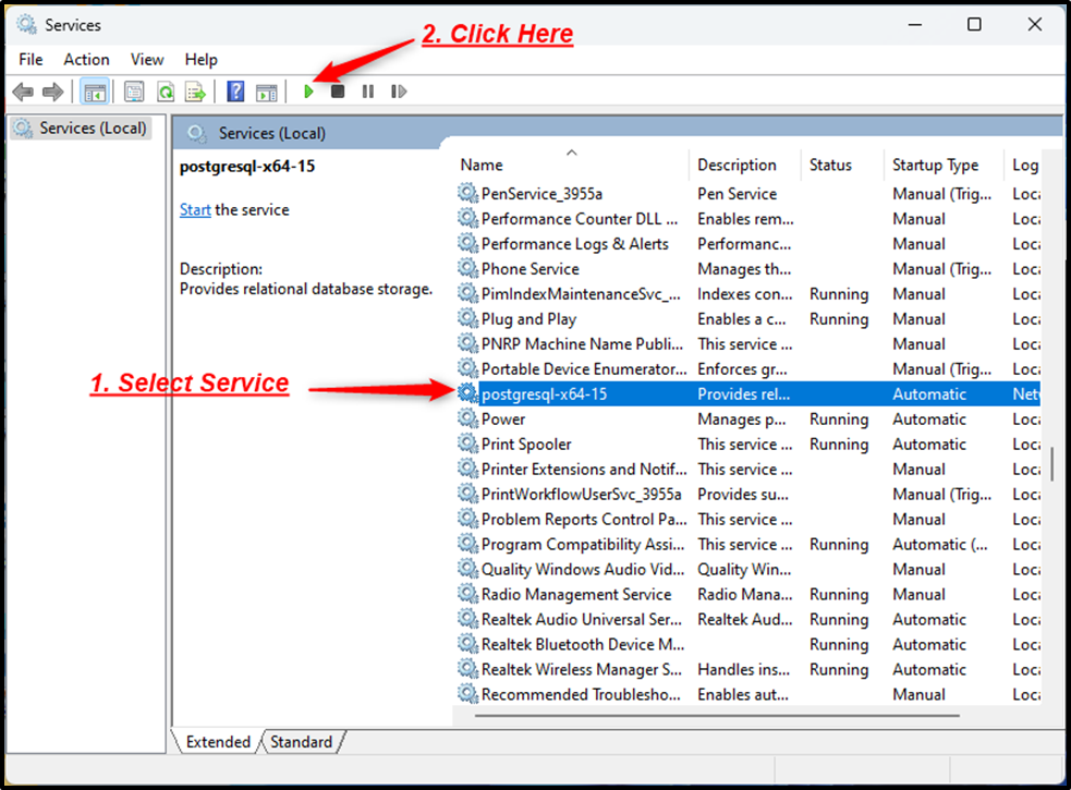 How To Start Stop Or Restart The PostgreSQL Server CommandPrompt Inc 