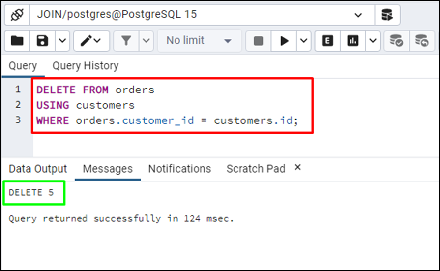 How to Use DELETE JOIN in PostgreSQL CommandPrompt Inc