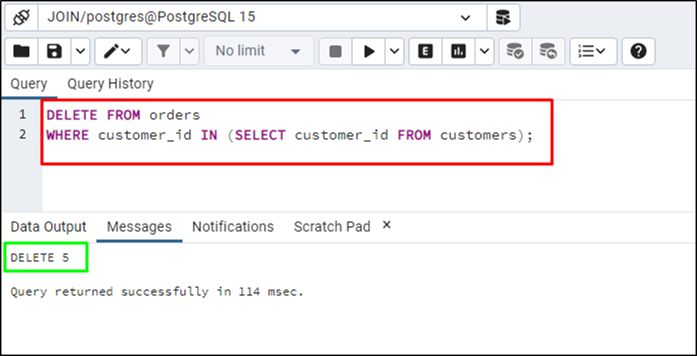 How to Use DELETE JOIN in PostgreSQL CommandPrompt Inc