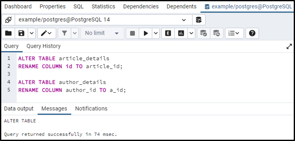 How To Rename A Column In Postgres Table Brokeasshome