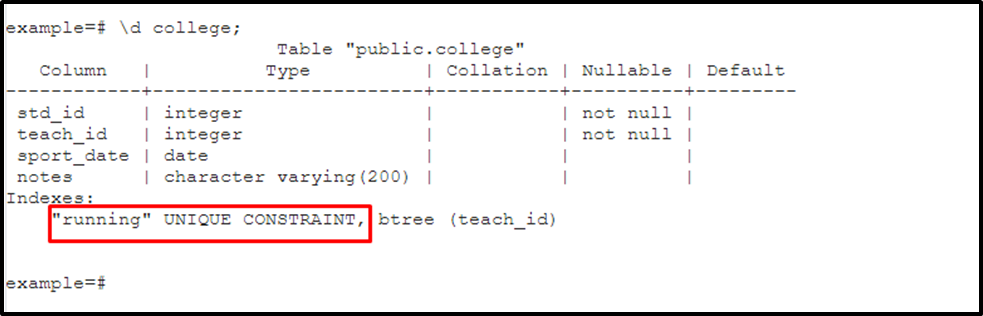 How To DROP UNIQUE CONSTRAINT In PostgreSQL CommandPrompt Inc 