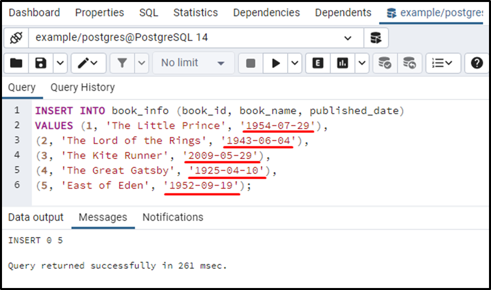 PostgreSQL DATE Data Type With Examples CommandPrompt Inc 