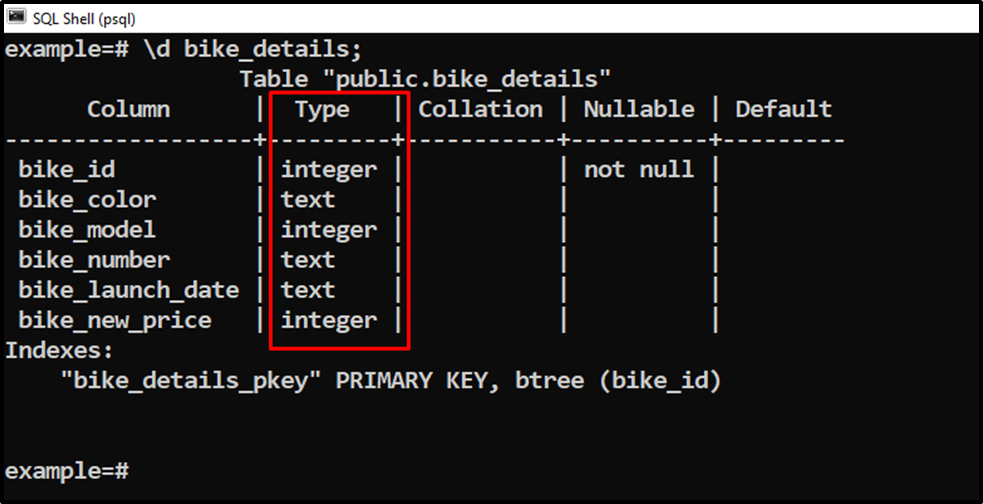 How To Check Column Types In PostgreSQL CommandPrompt Inc 