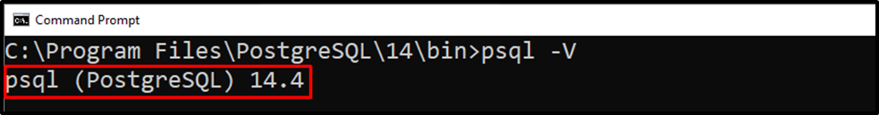 How To Check Get PostgreSQL Version CommandPrompt Inc 