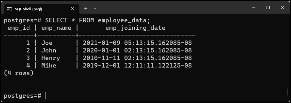 How To Find Difference Between Two TIMESTAMPS In PostgreSQL 