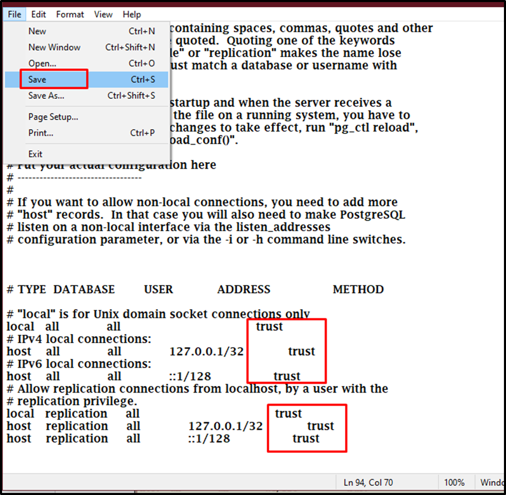 fatal password authentication failed for user root postgres