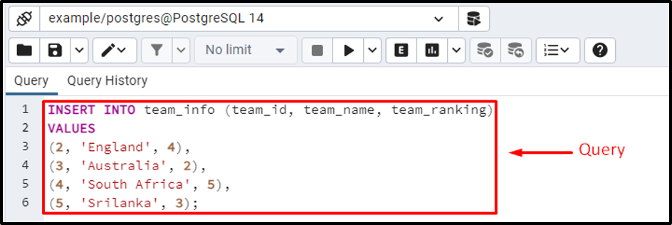 Postgresql Insert Into Table Values Example Brokeasshome