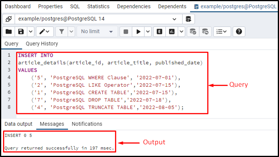 How To Insert Multiple Rows To A Table In PostgreSQL N N N N CommandPrompt Inc 