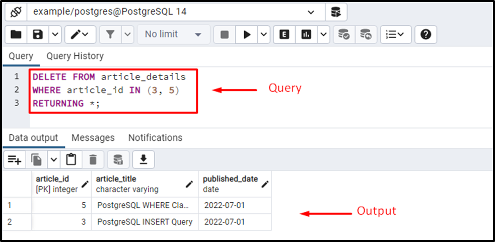 How To Delete Multiple Rows From A Table In PostgreSQL CommandPrompt Inc 