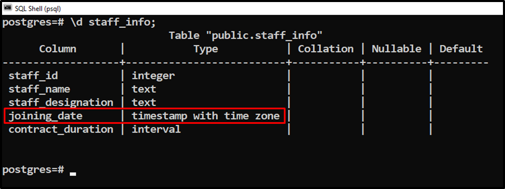 How To Get The Current Date And Time With Time Zone In PostgreSQL 