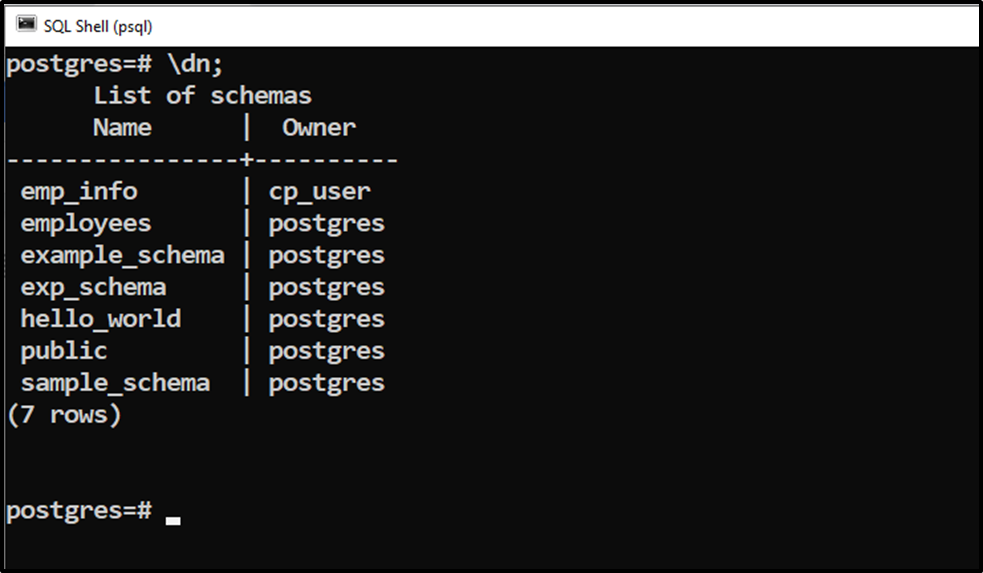  How To Drop All Tables In PostgreSQL CommandPrompt Inc 