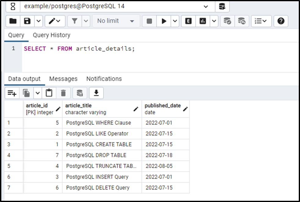 How To Delete Multiple Rows From A Table In PostgreSQL CommandPrompt Inc 