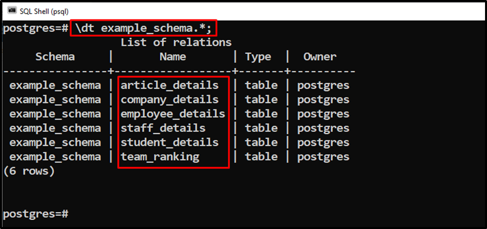  How To Drop All Tables In PostgreSQL CommandPrompt Inc 