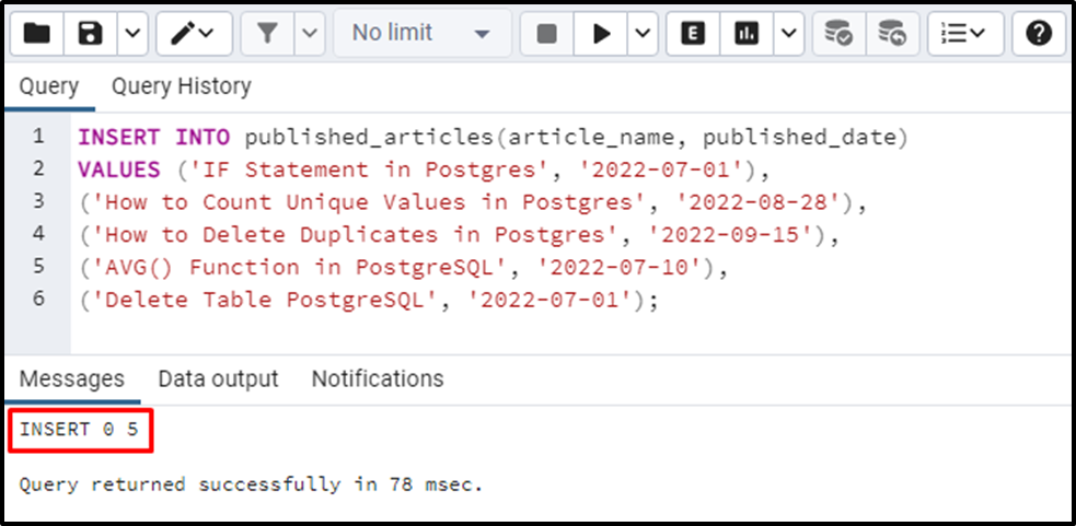 postgresql find first day of month