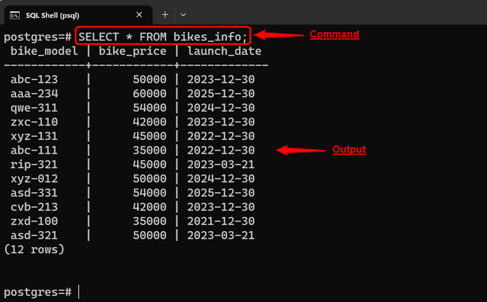 Postgresql Conditional Select With Examples Commandprompt Inc 1607