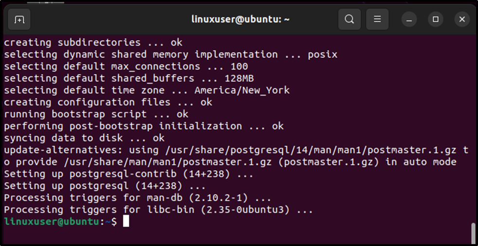 How To Install PostgreSQL Database On Ubuntu CommandPrompt Inc 