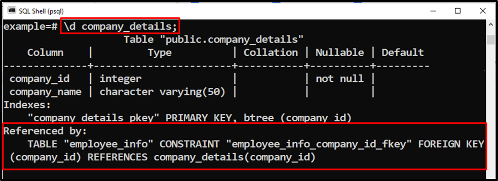 Drop Table If Exists Postgresql Example Brokeasshome