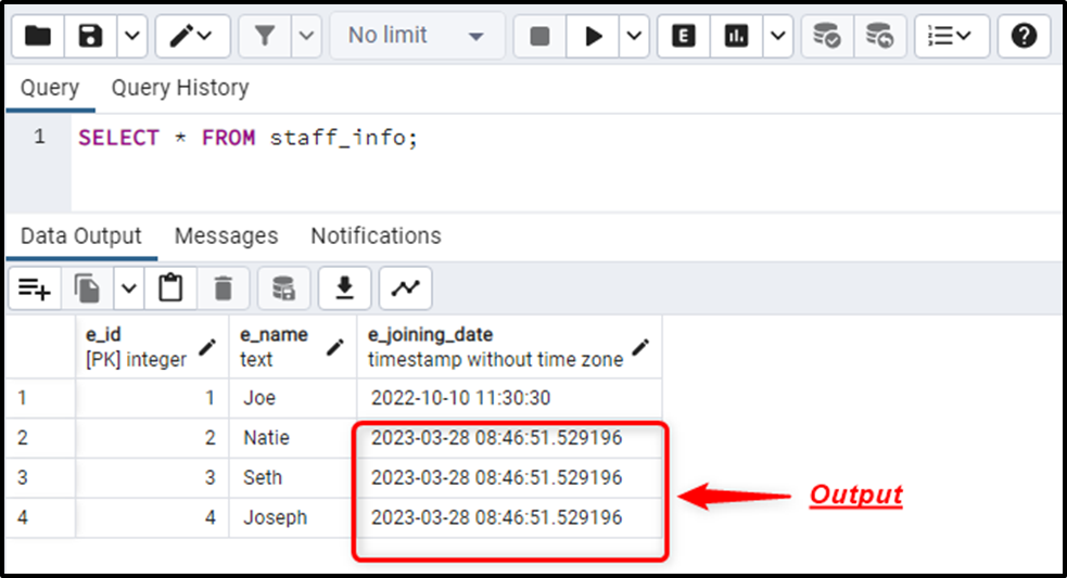 How To Insert A Timestamp Into A PostgreSQL Table CommandPrompt Inc 