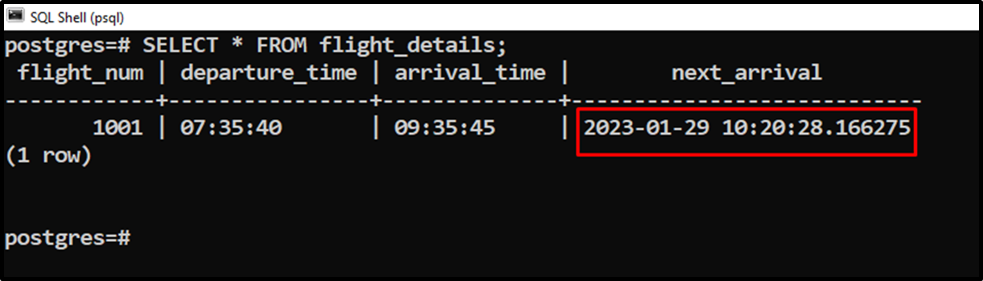 Postgres Current Date Without Time Zone