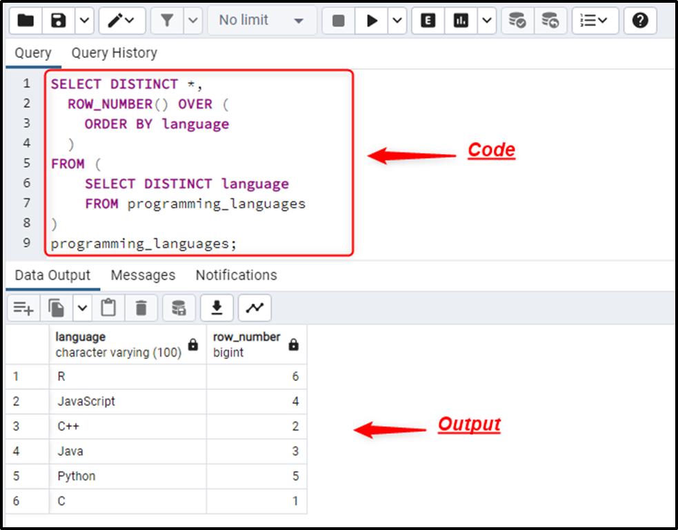 PostgreSQL ROW NUMBER Function With Examples CommandPrompt Inc