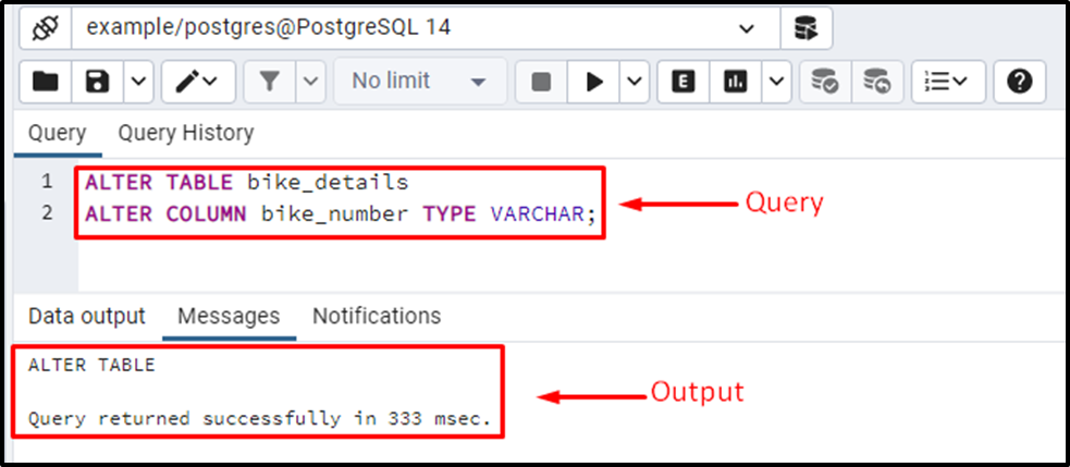 Alter Modify Column Type In Oracle