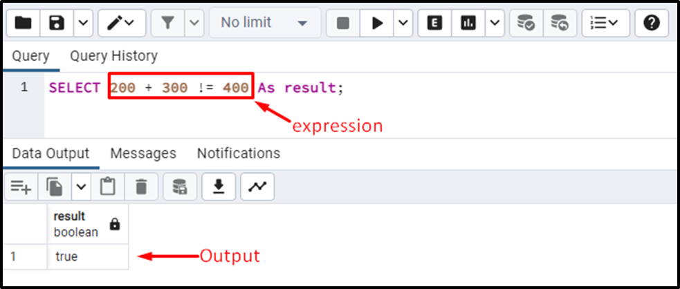 PostgreSQL Not Equal To Operator CommandPrompt Inc 