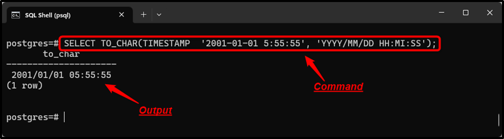 How To Format A TIMESTAMP In PostgreSQL CommandPrompt Inc 